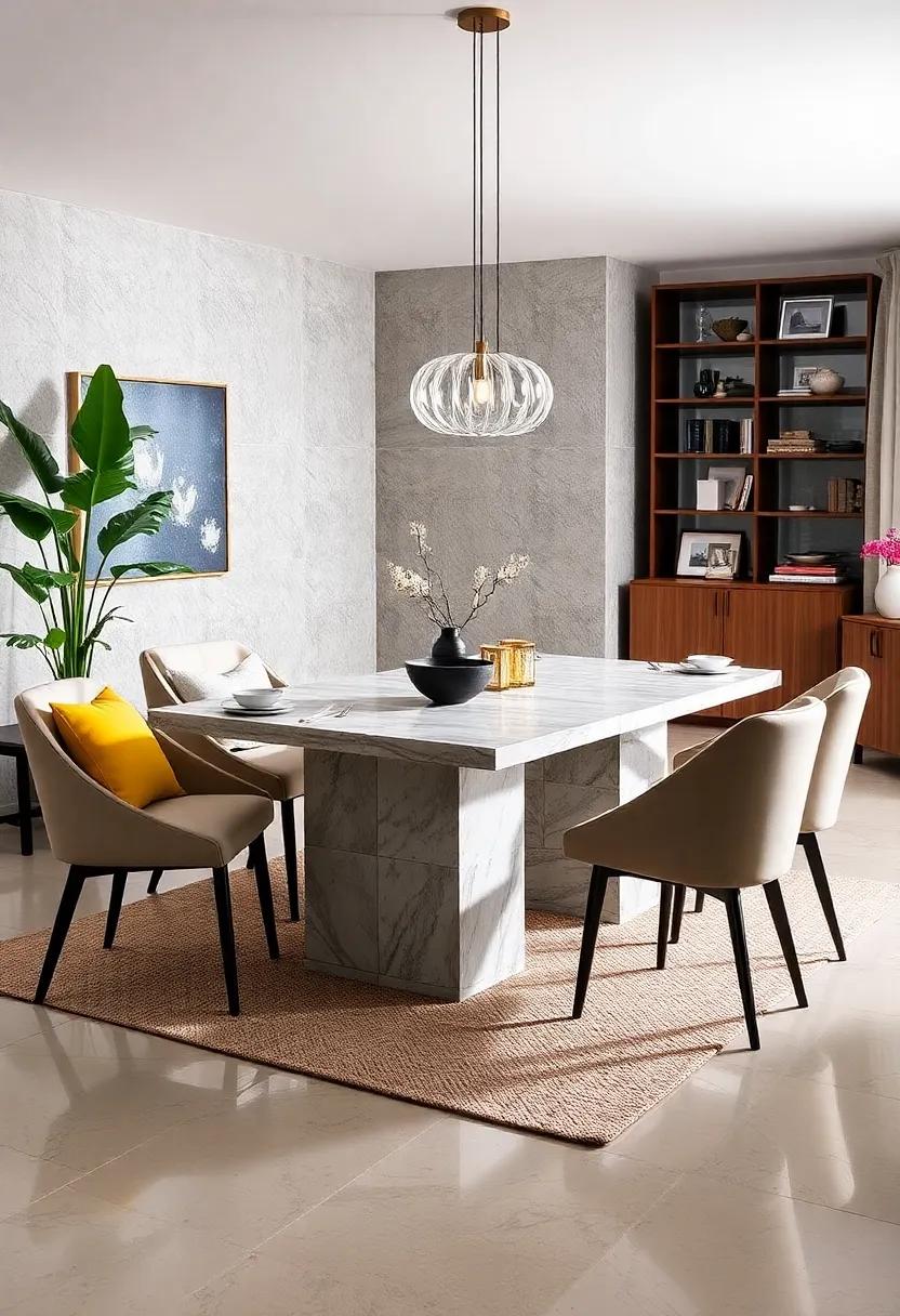 The ⁣Space-Saver⁢ Puzzle‌ Table: With a unique interlocking‌ design,⁤ this table allows for⁤ easy expansion and‍ contraction, offering a playful approach to dining flexibility