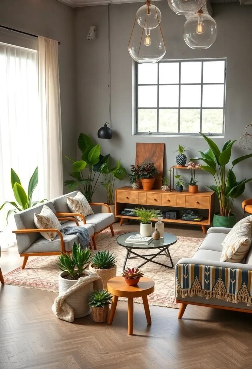 The Art of Blending Succulents into Modern Geometric Patterns for Vibrant Indoor Atmospheres