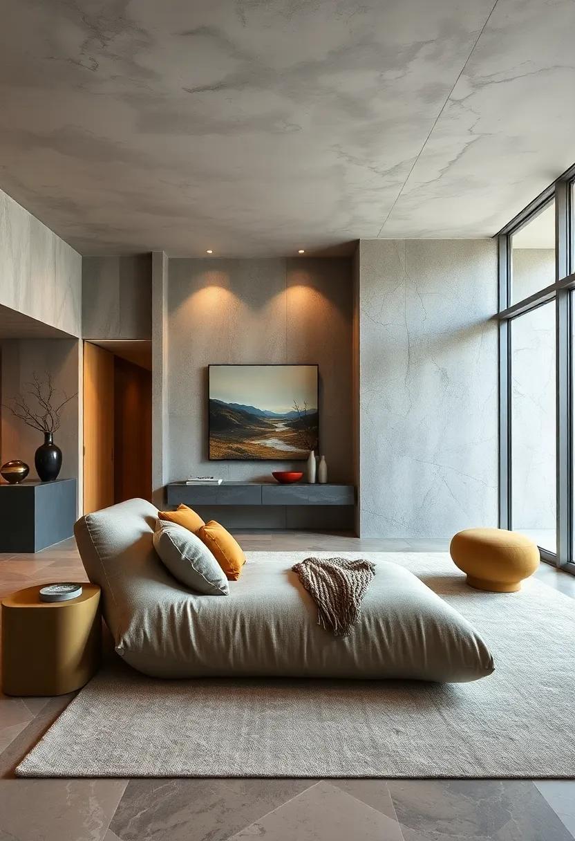 Dynamic Shapes and Sculptural Forms With Chaise Lounges That Double as Art Statements