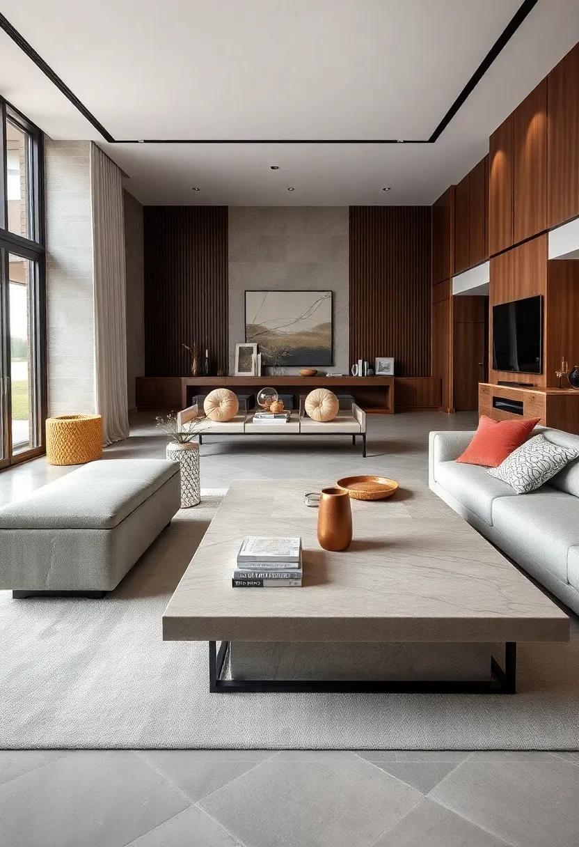 Convertible Coffee Tables Featuring Multi-Functional Designs That Adapt Effortlessly to Living Needs