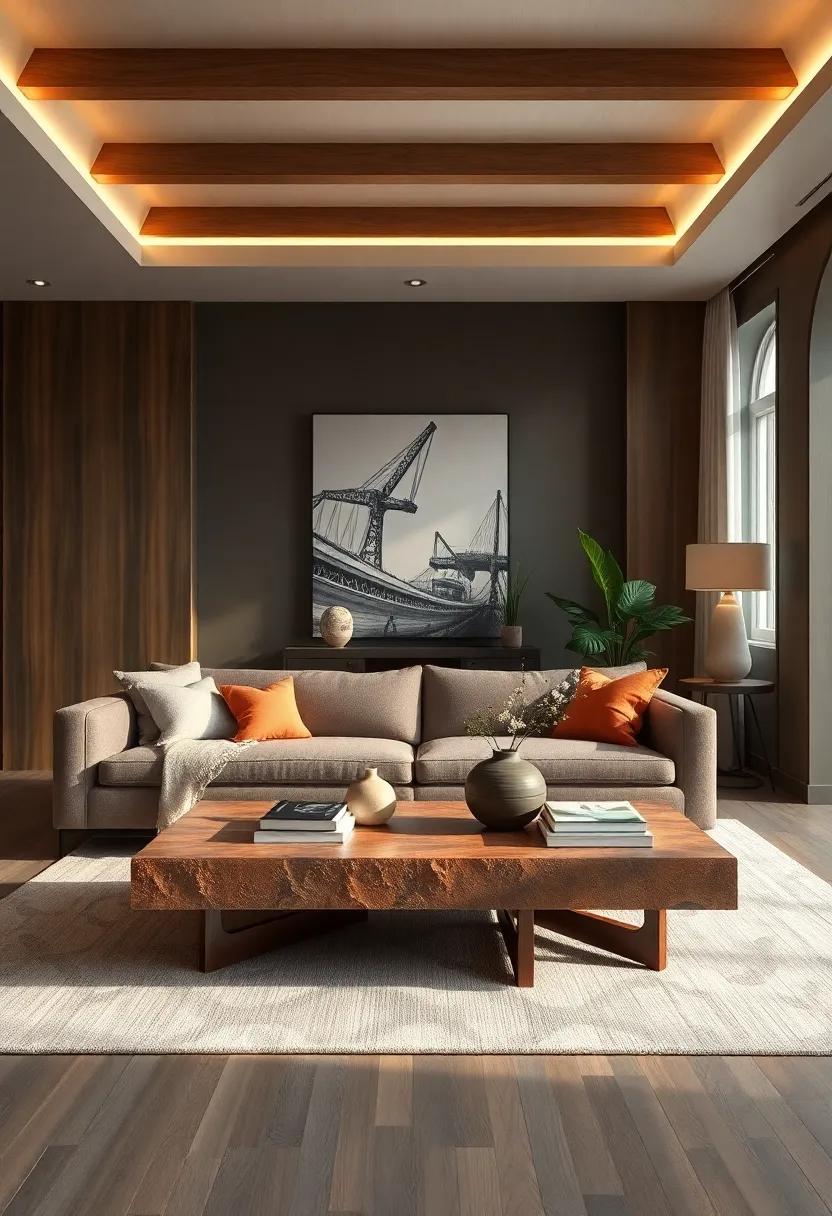 Mid-Century Inspired Coffee Tables Blending Retro Charm with Modern Functionality and Style