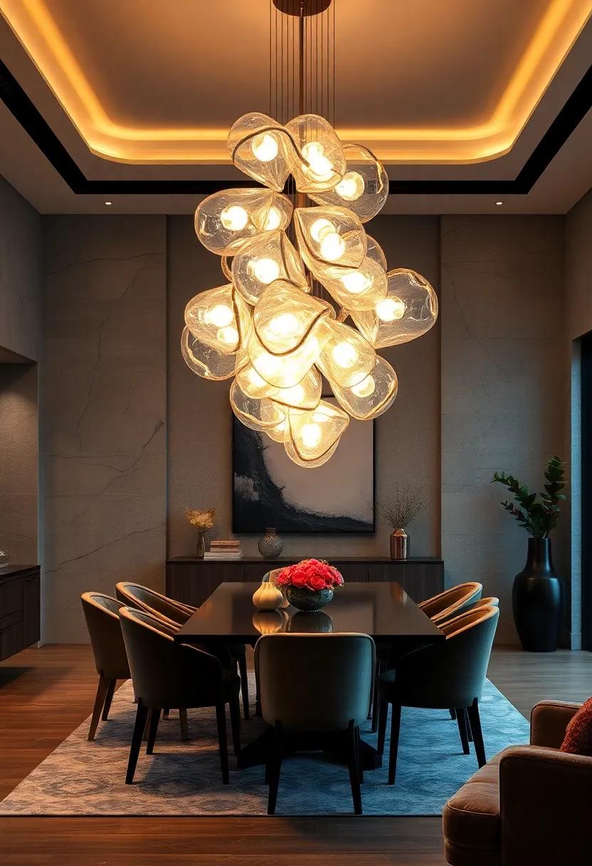 Translucent Resin Compositions Molded into Organic Forms Emitting a Soft Natural Light Glow