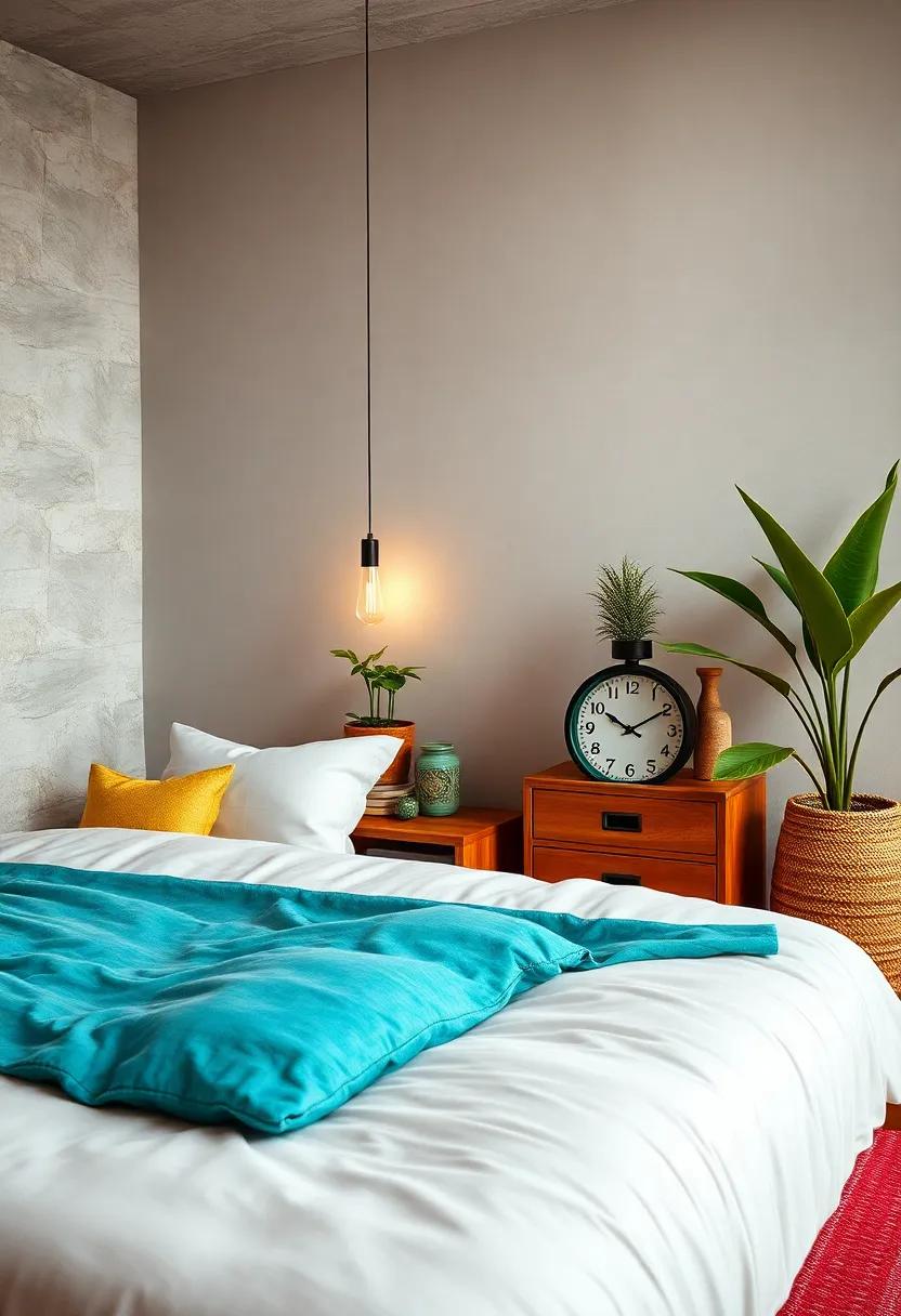 Choose a‍ fun bedside⁢ clock with‌ a tropical design or vibrant colors to infuse personality and keep⁤ you on schedule