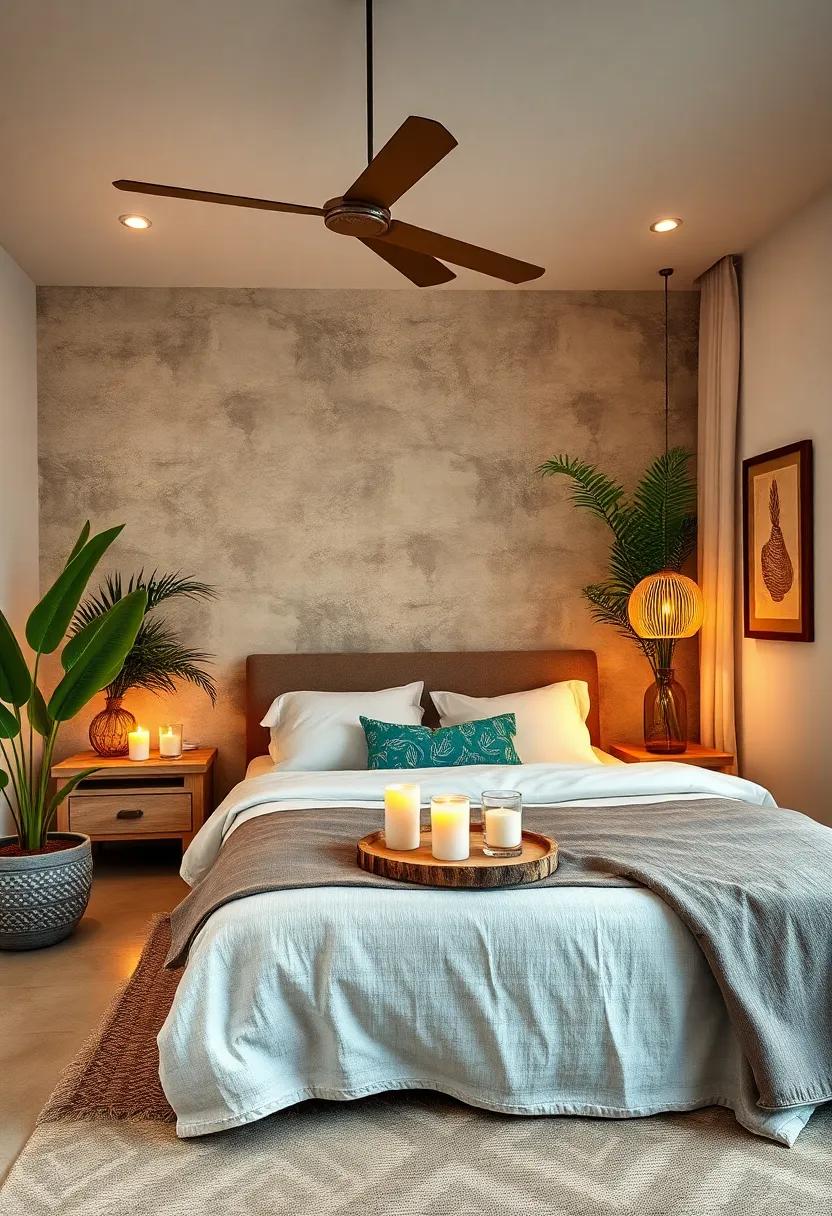 Create an indoor-outdoor connection with sliding doors that open ⁤onto a balcony or patio, inviting the tropical landscape ⁤inside