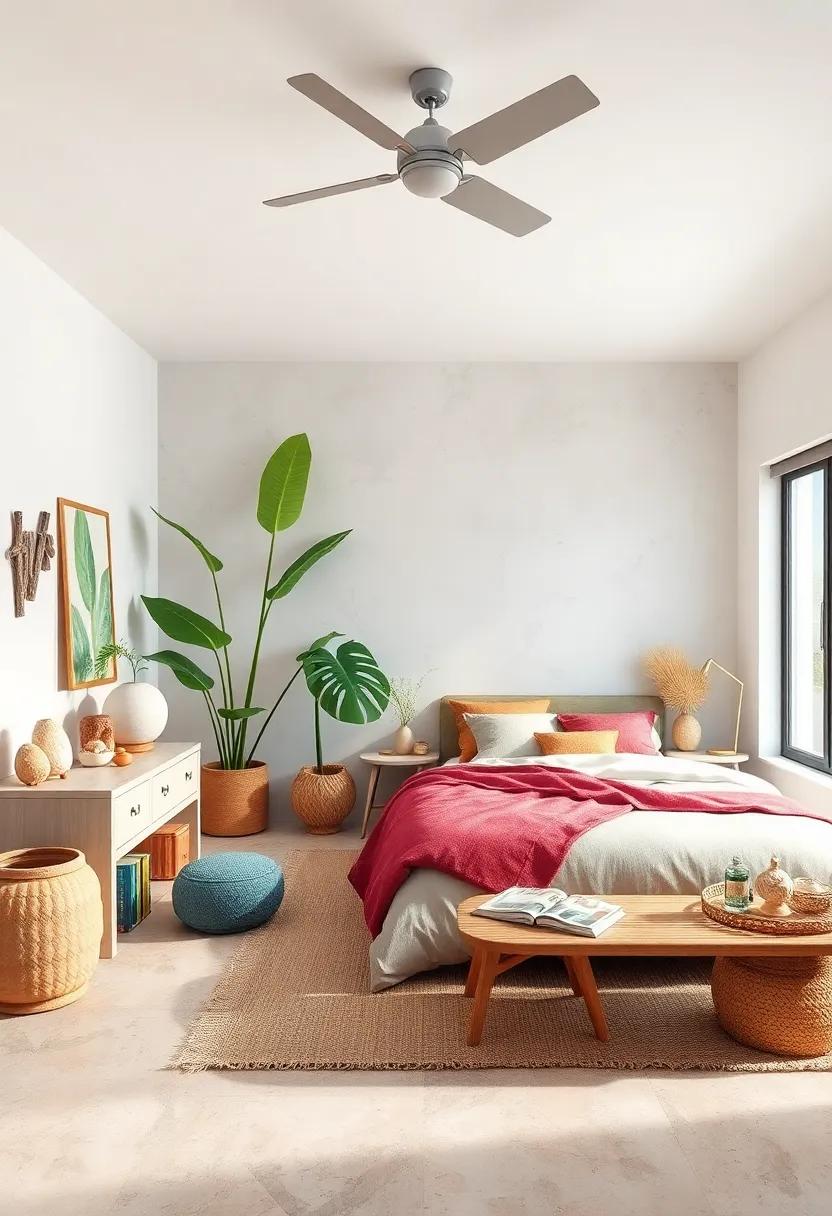 Decorate your bedroom with seashells or driftwood accents that remind ⁢you of the shore, enriching your ​tropical theme with charming details