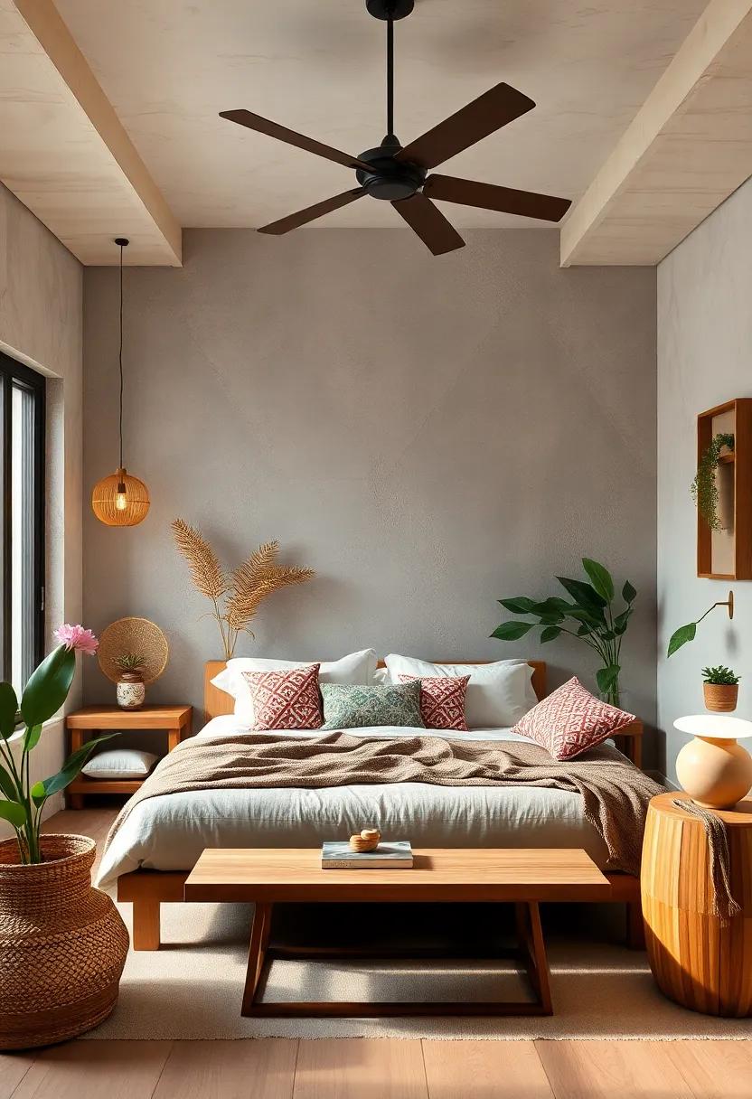 Experiment with wood finishes; light woods like bamboo or ⁤natural oak can enhance the tropical ambiance and create a refreshing feel