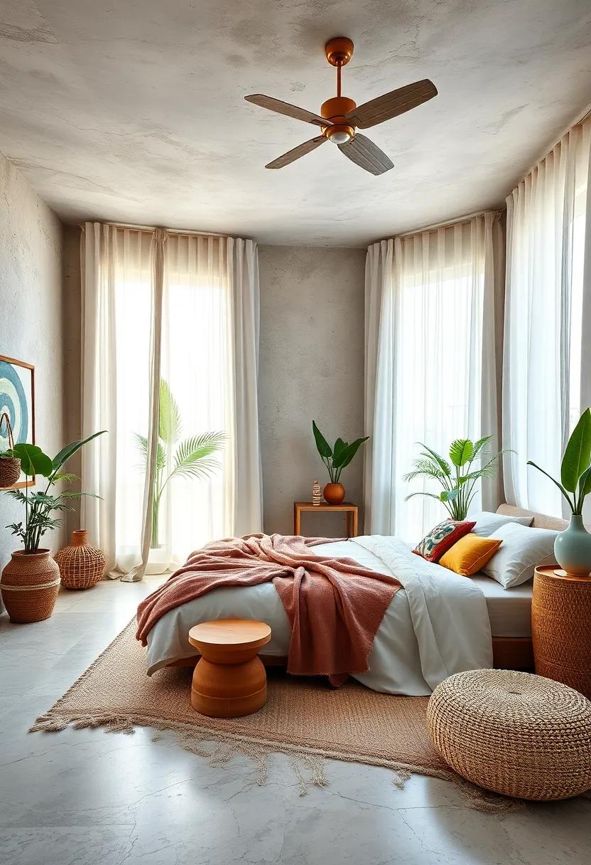 Install sheer curtains in breezy fabrics to allow light to gently filter‍ through while maintaining a sense of privacy