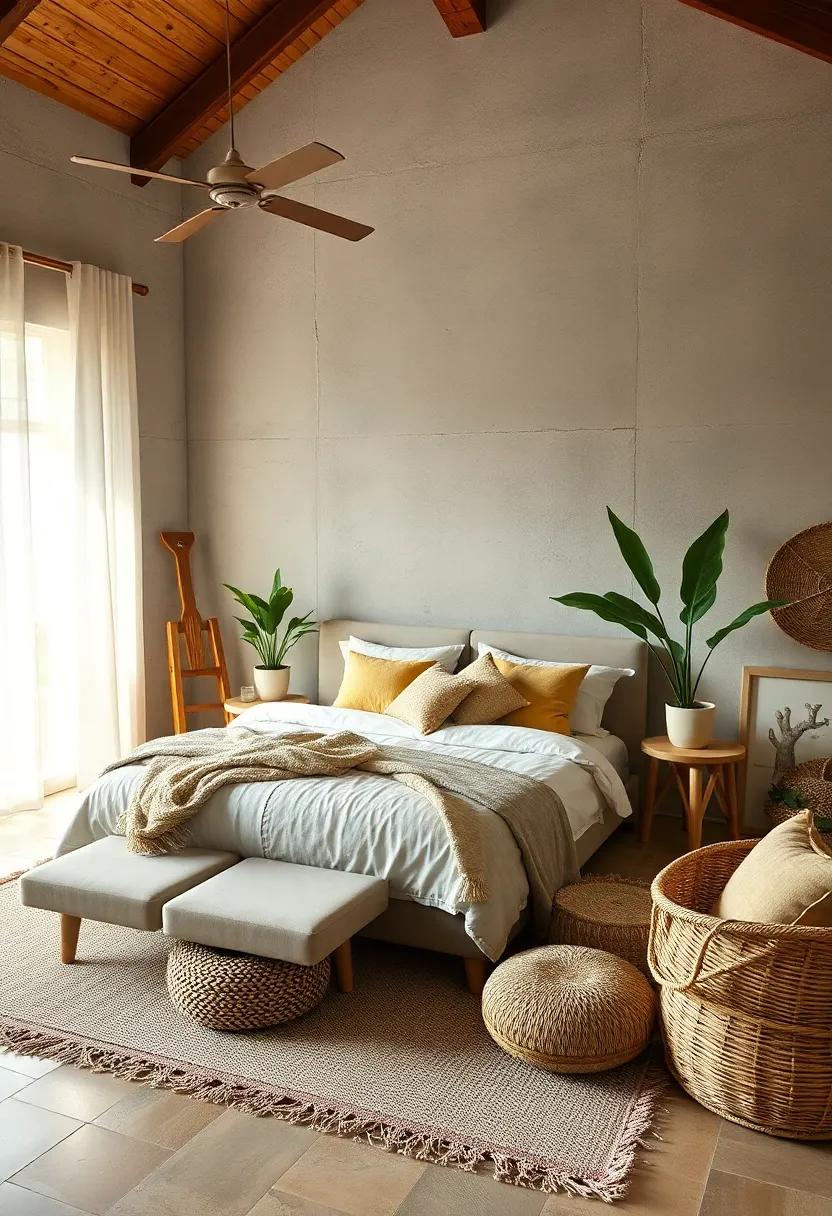 Layer textures with throws, cushions,⁤ and rugs in organic materials like ⁣cotton, jute, or linen, bringing a cozy yet tropical feel