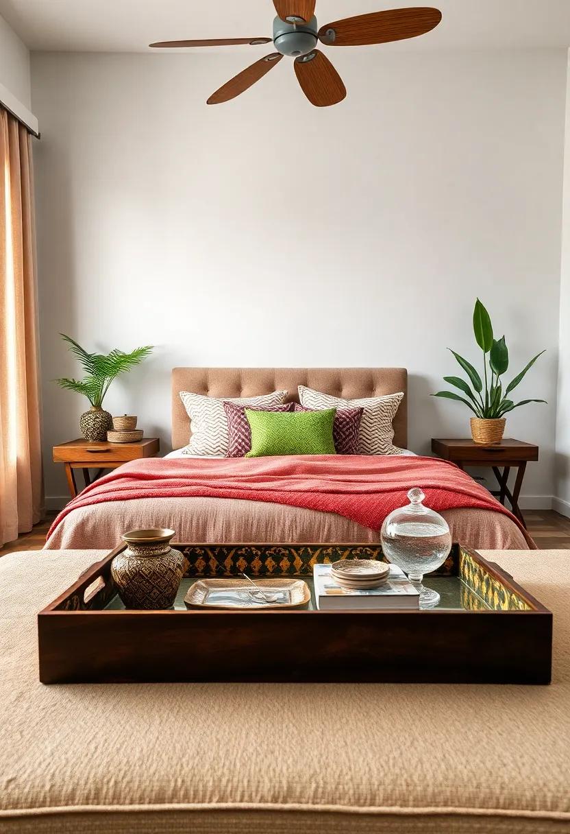 Use decorative trays to organize⁣ small items like jewelry or remotes, ensuring⁤ a tidy yet creative presentation on surfaces