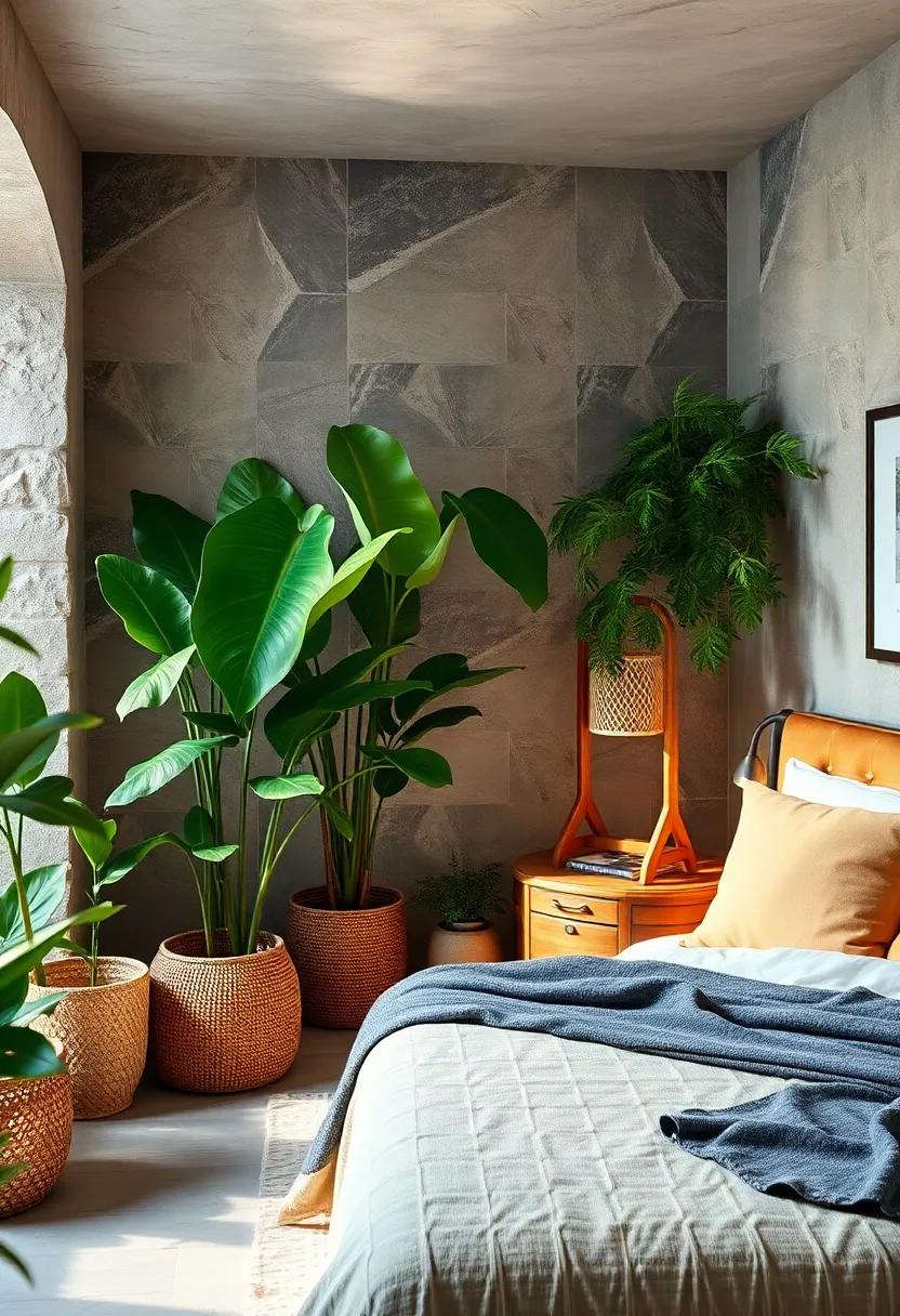 Utilize indoor plants like ⁢Monstera or Fiddle Leaf Fig to breathe life into the space while⁢ purifying the air and ⁢adding tropical flair