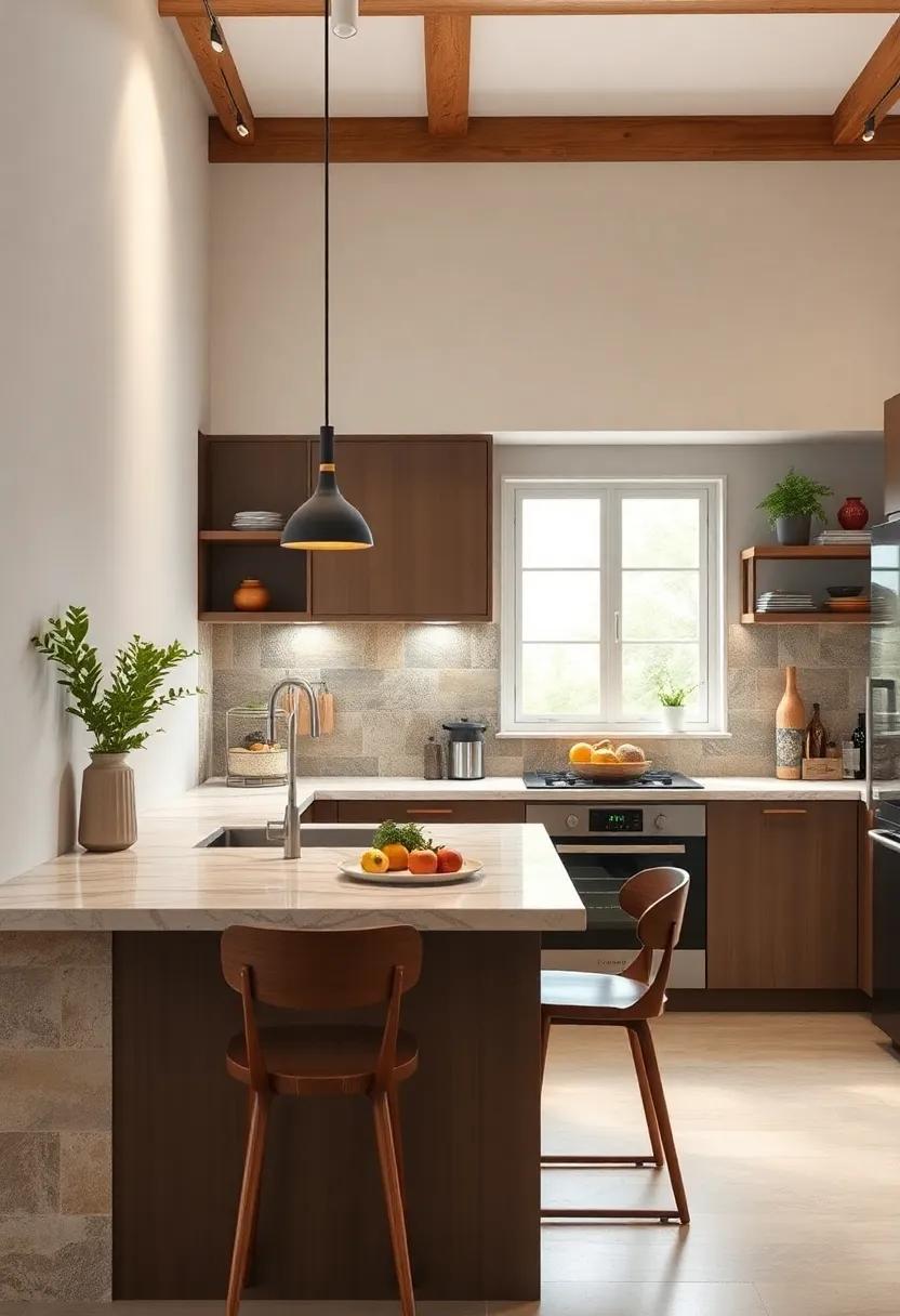 Recycled Materials Forming Eco-Friendly And Eye-Catching Kitchen Backsplash Designs