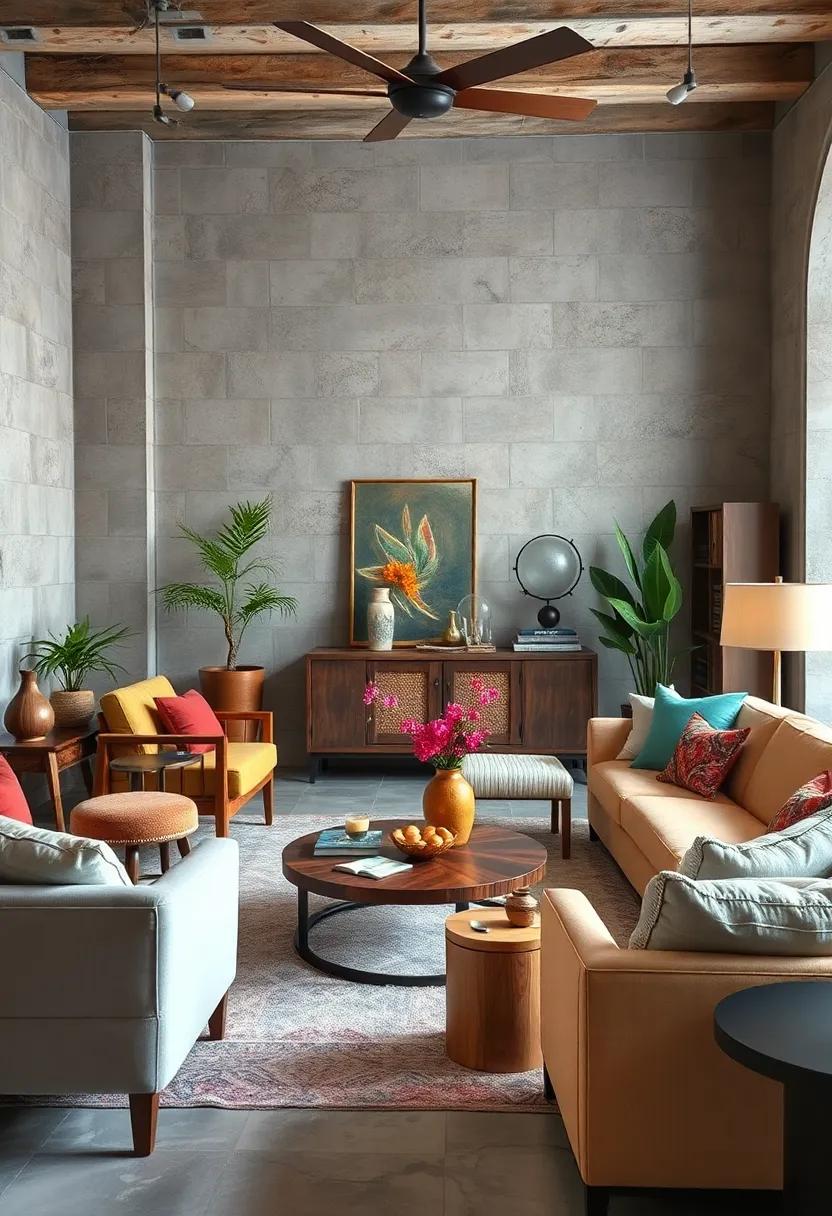 Integrating Global Artifacts And Contemporary Seating To Craft An Inviting And Story-Rich Atmosphere