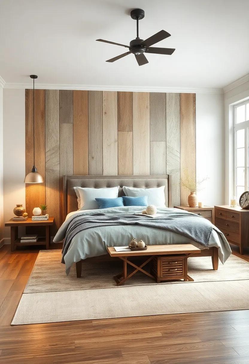 Open Shelves Displaying Handmade Pottery, Worn Books, and Rustic Jewelry Boxes for Personal Charm