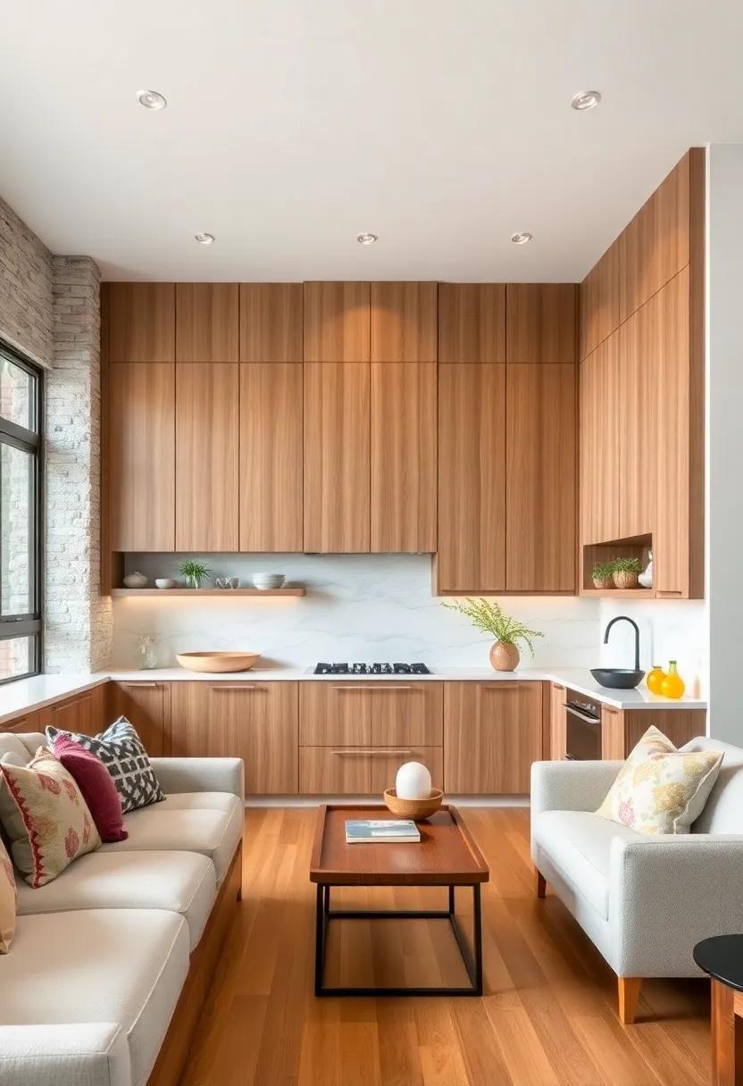 Floating Cabinets:​ Consider ‌floating flat panel cabinets to ⁤give your kitchen ⁤a more open ‌and spacious feel while providing‍ ample storage