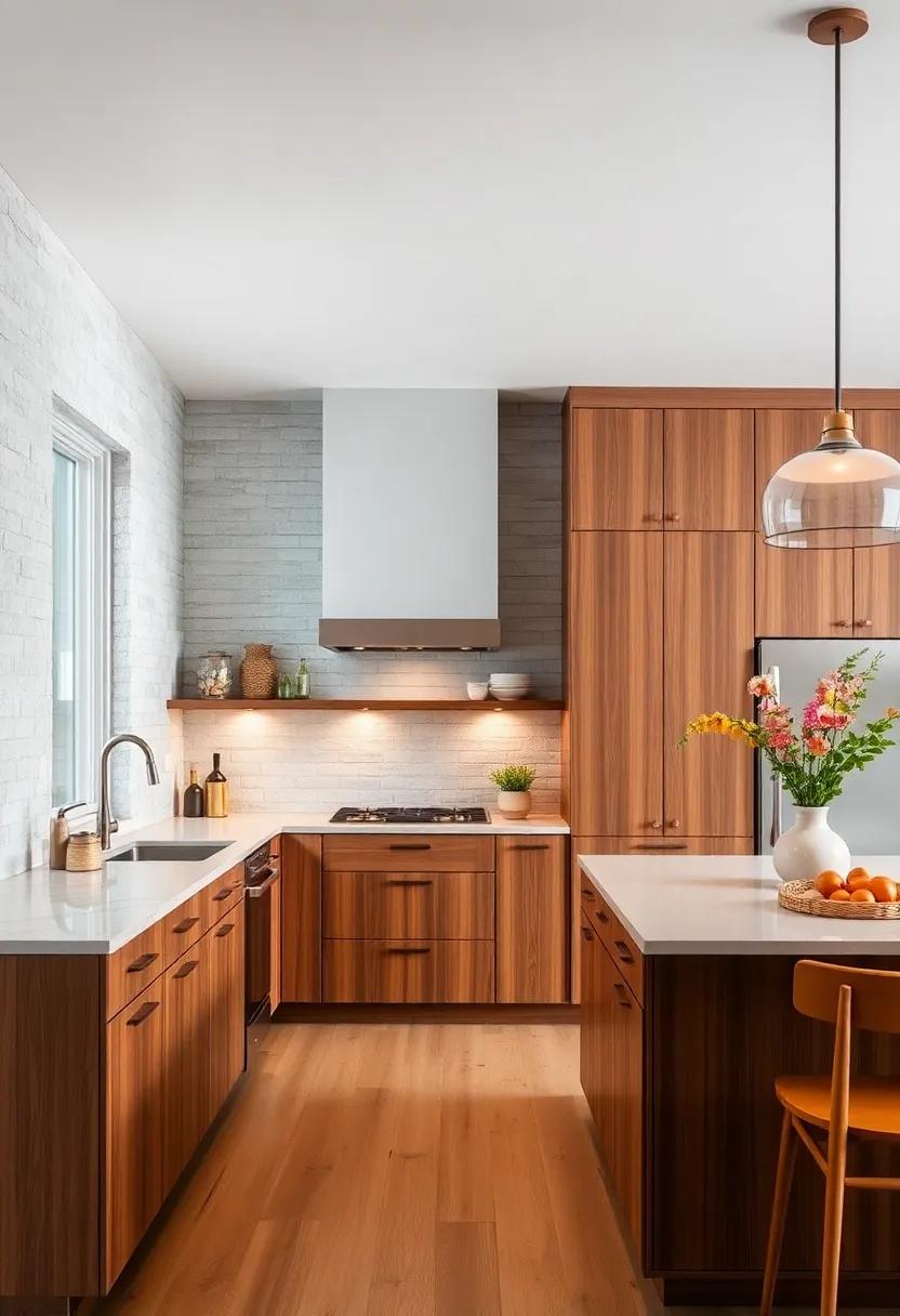 Two-Tone Magic: Mix and match top and bottom cabinets ⁣in complementary colors to add depth and interest to your kitchen design