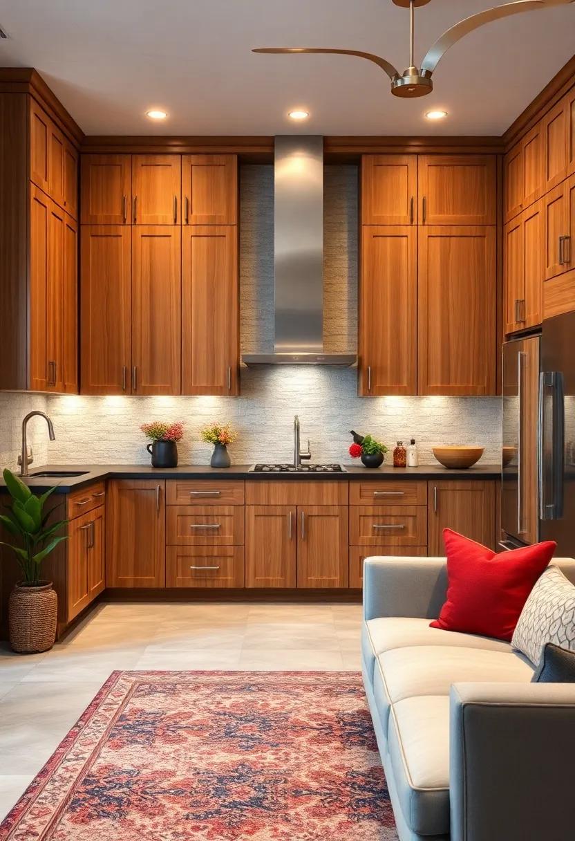 Updated⁣ Classic: For a timeless⁢ look, choose flat ⁣panel cabinets with a shaker influence, bringing a structured elegance into your kitchen design