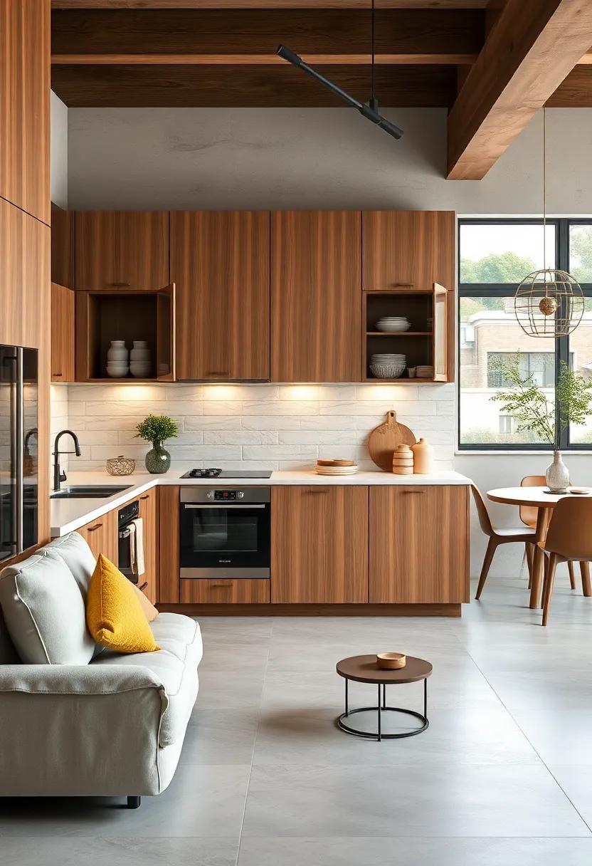 Glass Inserts: Incorporate ⁤flat panel cabinets with glass inserts to showcase your ⁣favorite ‌dishware ⁢while keeping the overall look clean and modern