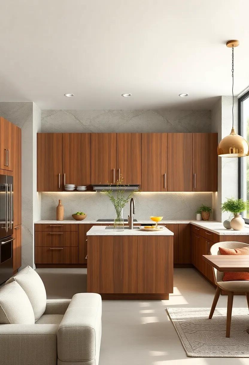 Eco-Friendly Options: Choose flat panel cabinets made from sustainable materials to create a stylish kitchen that is ‍as environmentally consciousness