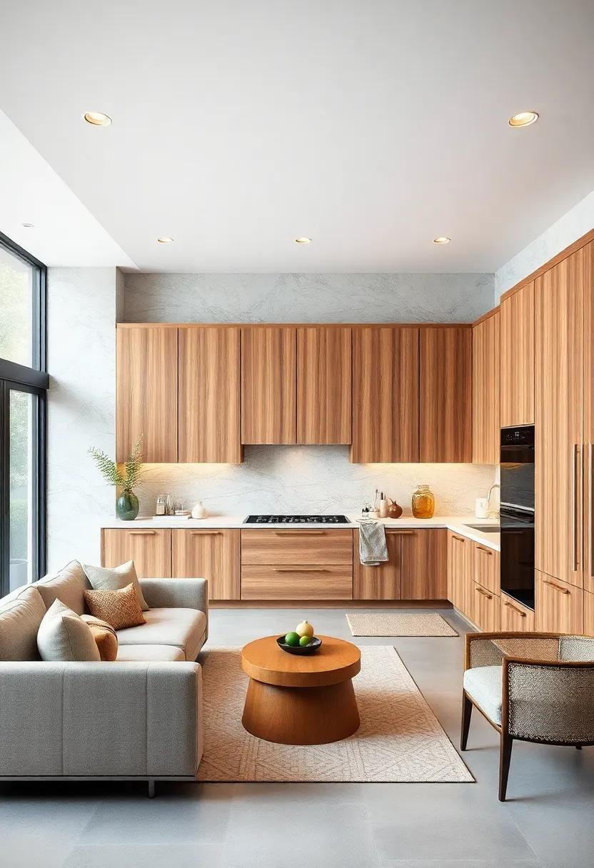 Size Matters: Opt for oversized flat panel ⁣cabinets that reach‌ the⁣ ceiling, maximizing‍ storage ‍while​ making a bold decorative impact