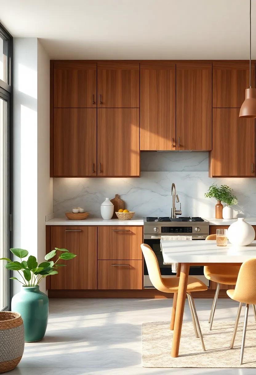 Textured Touches:⁣ Select flat panel cabinets with a textured ⁣surface, like grooves or waves, to​ add⁢ visual intrigue​ and tactile interest to your space