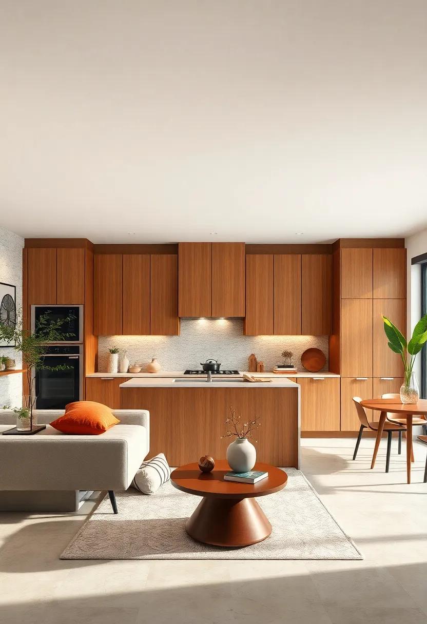 Warm ​Tones: Select warm wood shades for ​your flat panel ⁢cabinet finish, creating an inviting atmosphere that welcomes family and friends