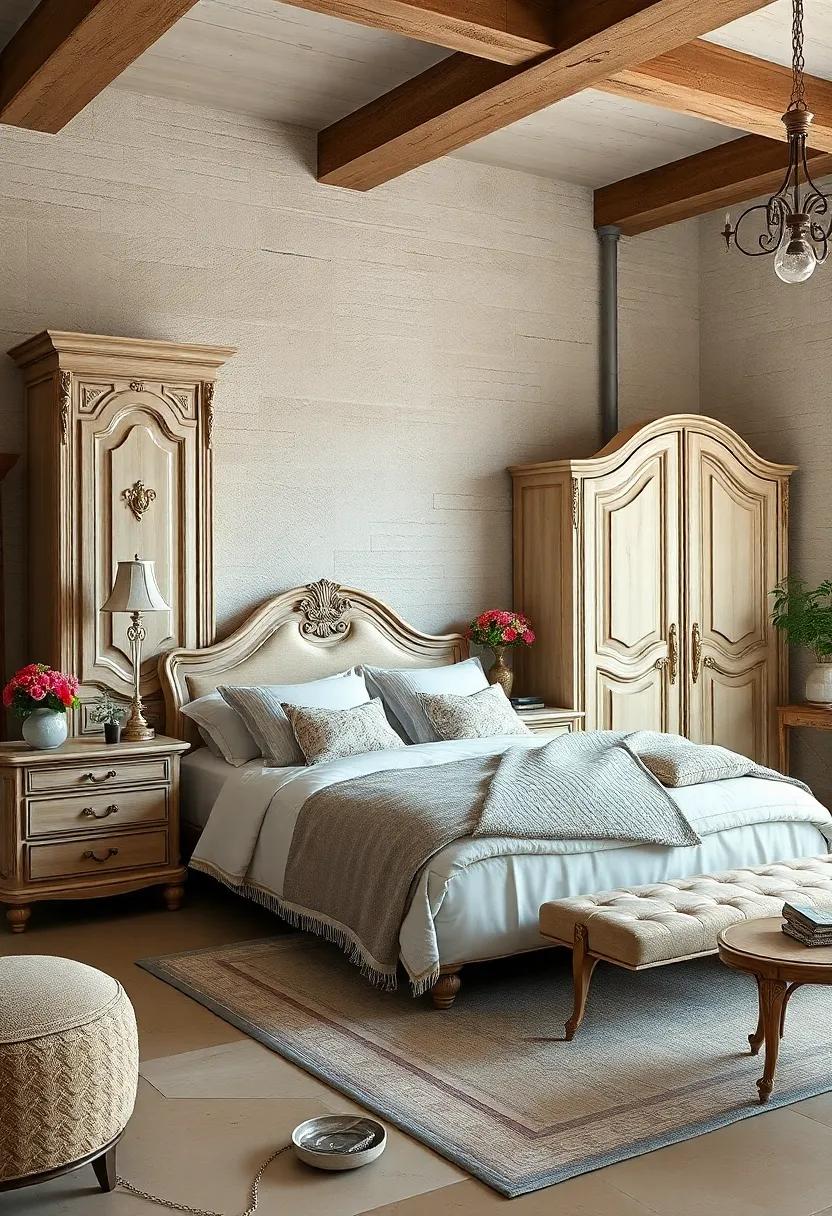 Classic French Provincial Armoires Showcasing Refined Elegance and Practicality