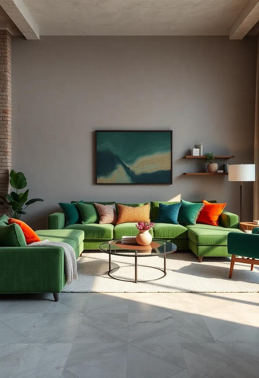 Blend ⁤in Wooden Details: Incorporate wooden elements such⁤ as side tables or shelves to ground the palette and add warmth