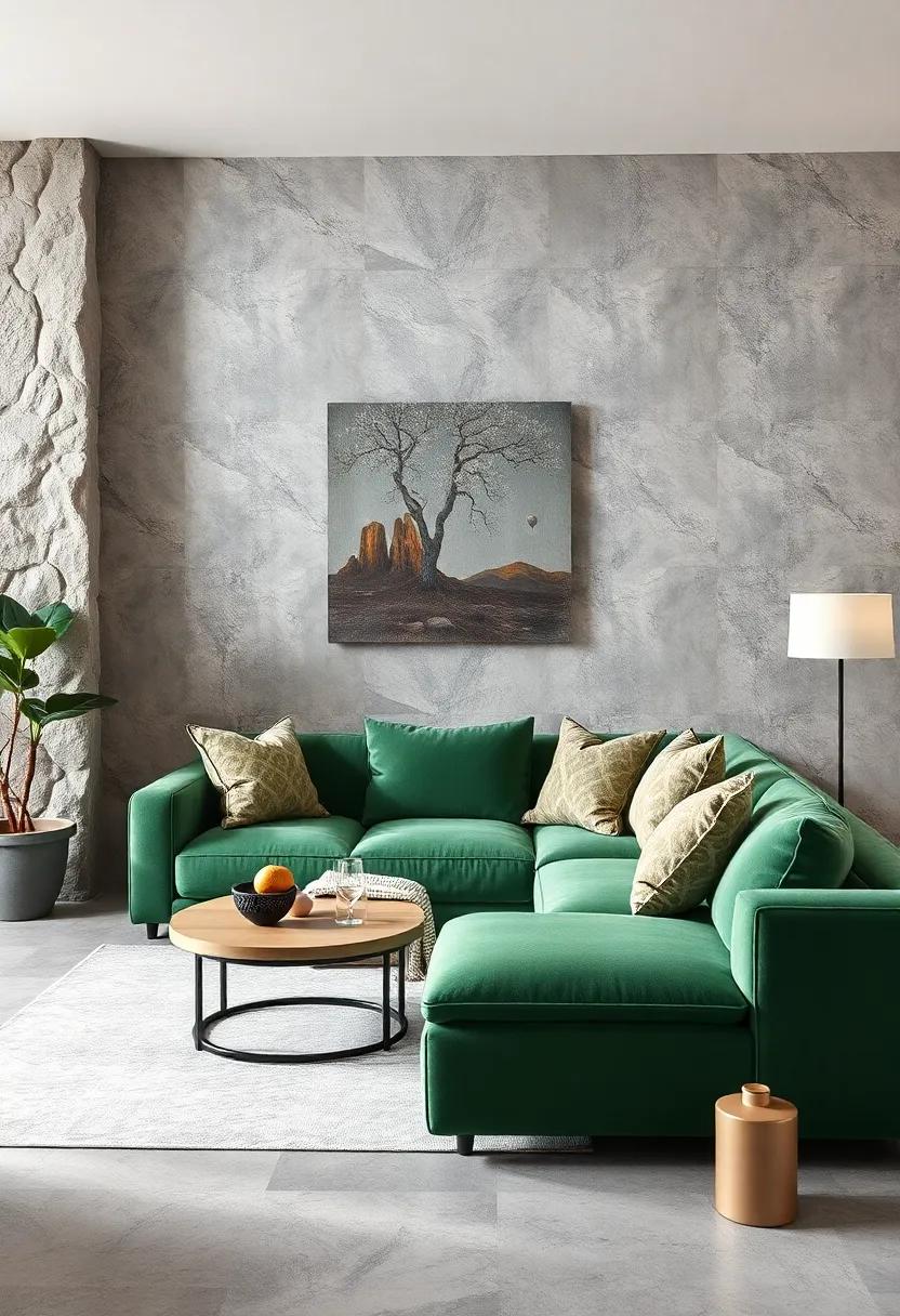 Create⁤ Zones: Use furniture arrangement to define different areas within your living room, promoting‌ a ⁣dynamic space