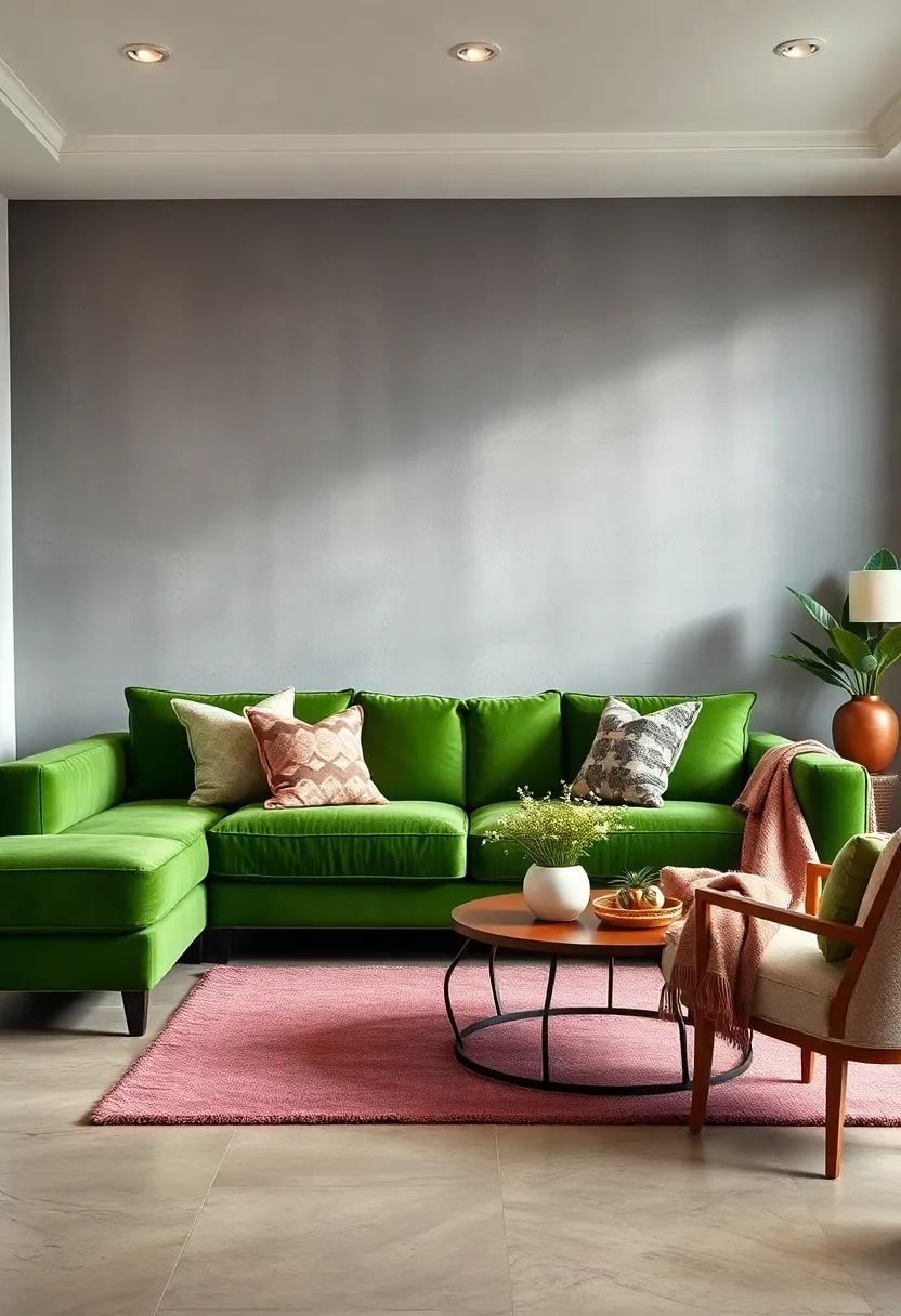 Layer Textures: ‌Use an array of materials like velvet,wool,and cotton‍ in throw pillows and blankets to add depth and⁣ interest