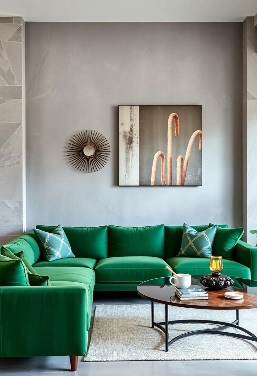 Embrace Geometric​ Shapes: Choose ‌decor items or pillows with geometric patterns to inject a contemporary ‌flair into your living space