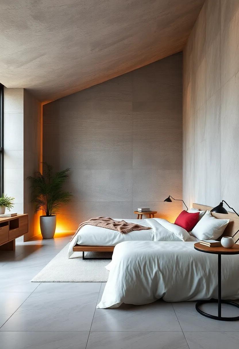 Warm White Glows Threading Through Architectural Recesses To Create Faint Layers Of Ambient Light