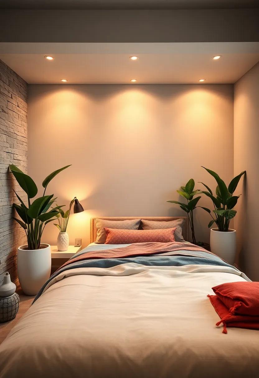 Gentle Illumination Blending Into Wooden Crown Molding Creating Timeless Ambiance At Dusk