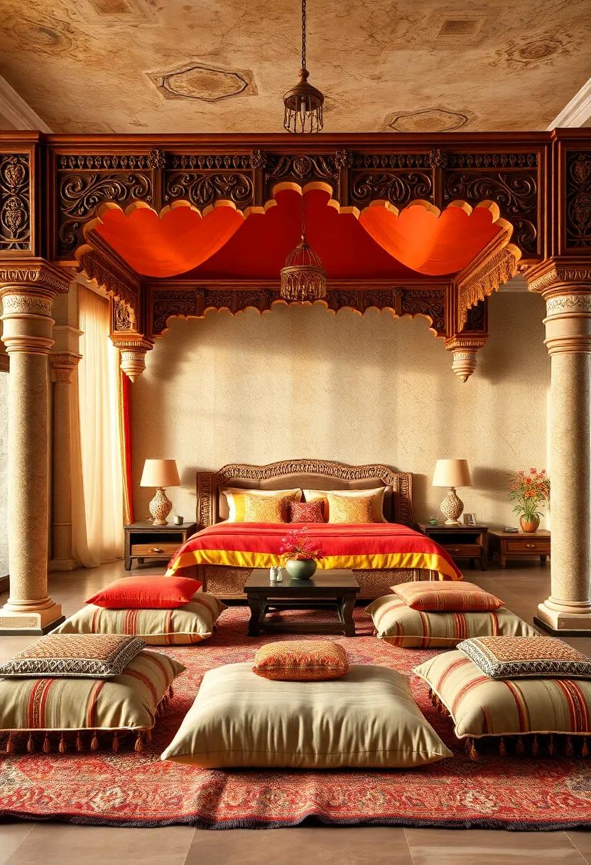 Scented Incense and Brass Burners Elevating The Sensory Experience of Maharaja's Space