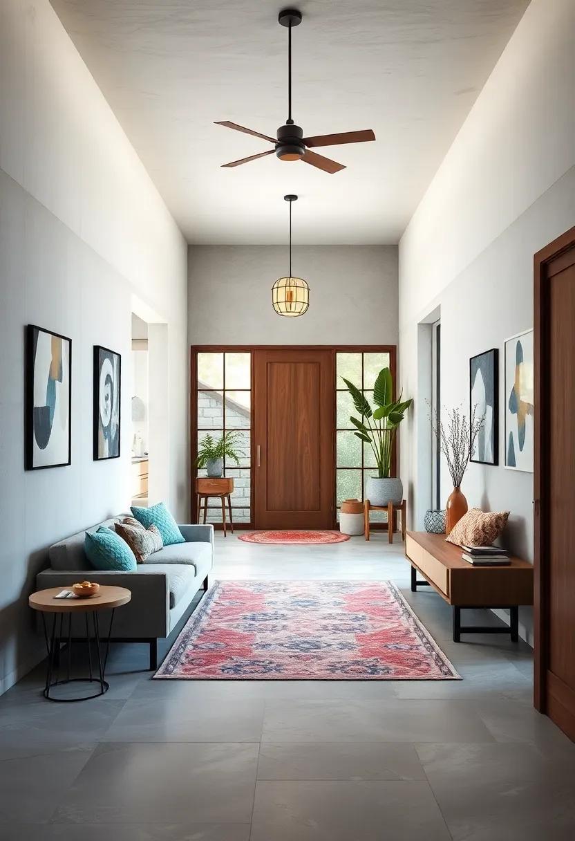 Flowing Open Layouts Combining Japanese Simplicity And Scandinavian Warmth In Entry Areas