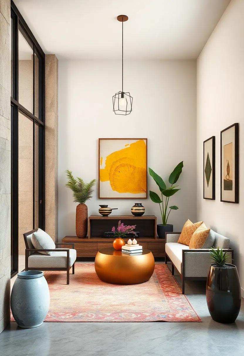 Low Profile Seating With Clean Lines Creating Inviting Yet Practical Entryway Corners