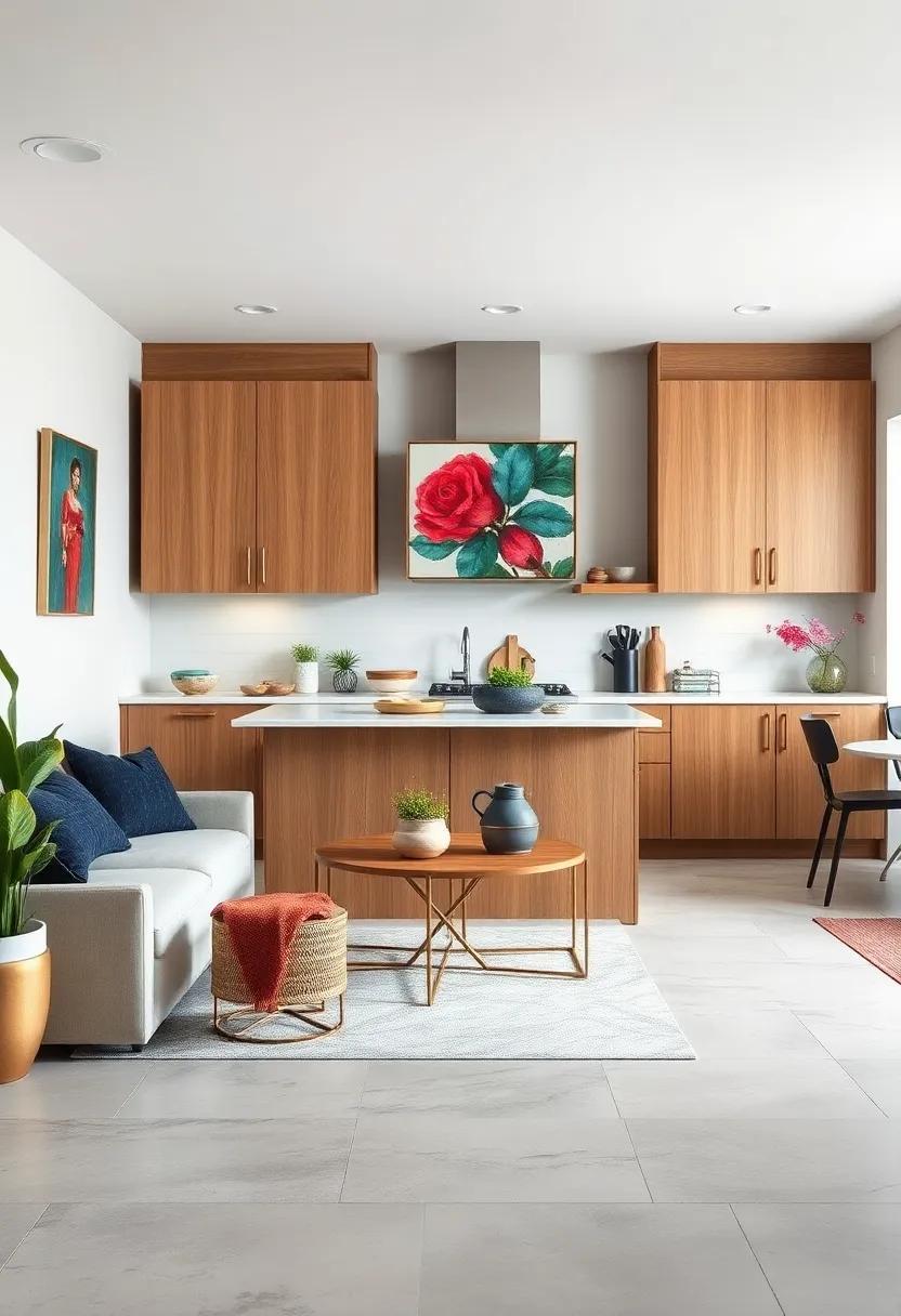 use⁢ Artwork: Introduce colorful artwork or wall decor that draws the ‌eye and serves as a focal point against the neutral backdrop of light gray