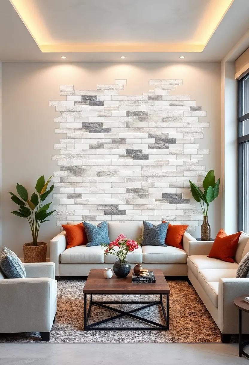 Vintage Subway Tiles With a Weathered Look Blending Tradition and Urban Style