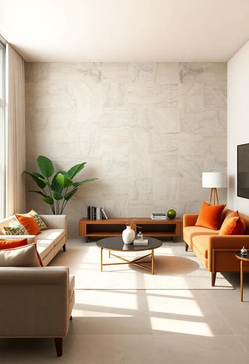 Soft Linen-Inspired Textured Tiles Offering a Cozy and Inviting Fabric-Like Effect