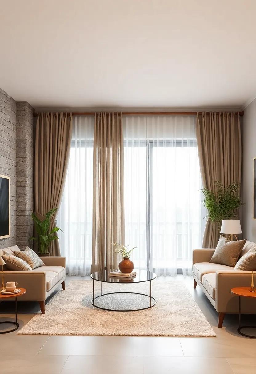 Luxurious Silk Curtains On Antique Finish Rods Adding A Touch Of Vintage Glamour To Modern Decor