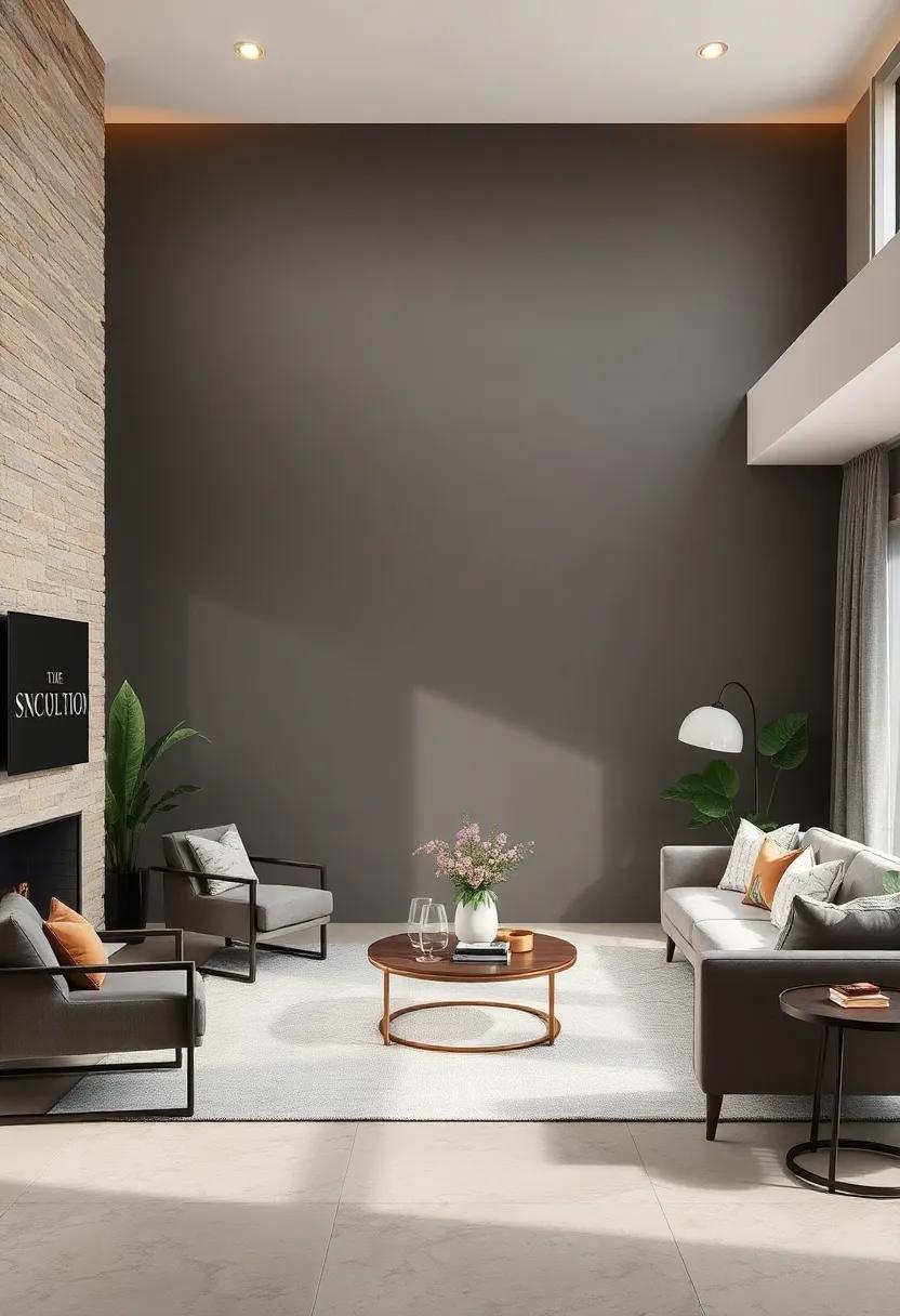 Bronze and Cool​ Gray:⁤ An opulent ‌mix that brings warmth and shine,‌ perfect for ‍stylish modern interiors