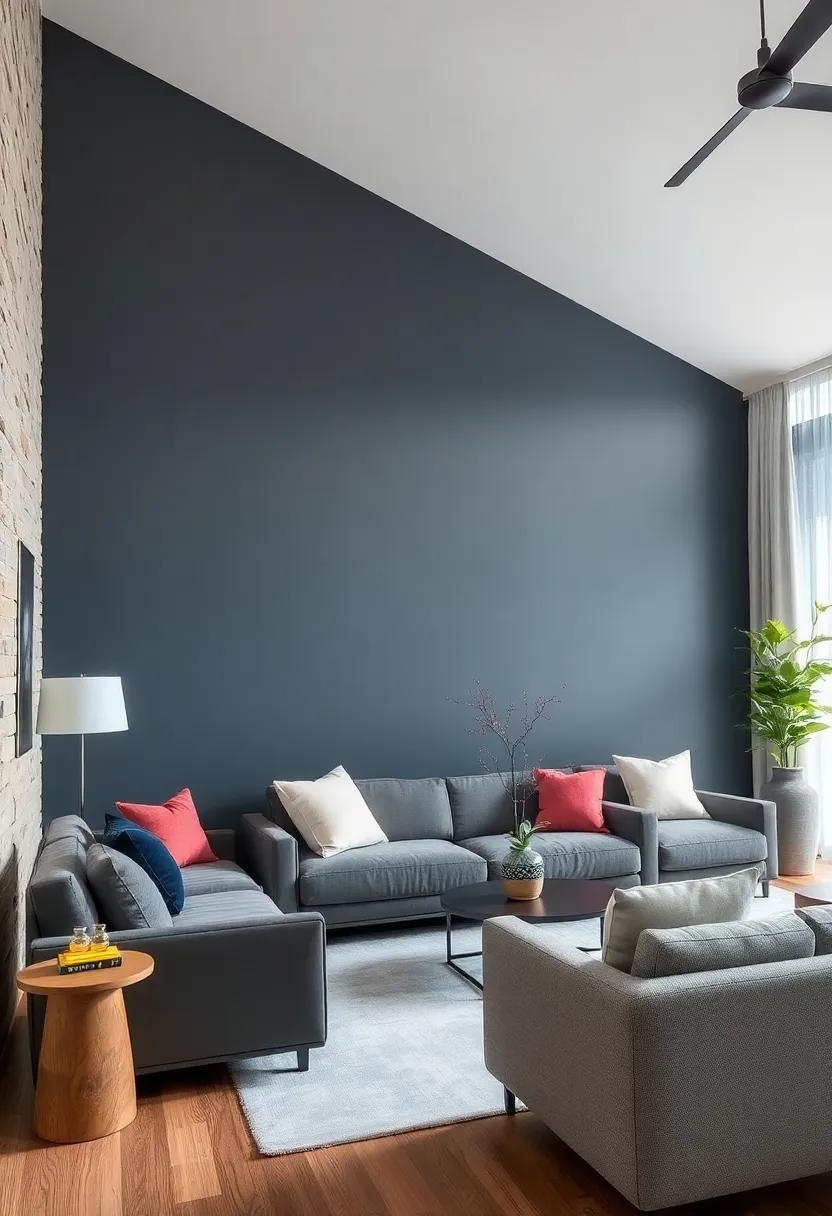 Sunny⁣ Yellow and Charcoal Gray:⁢ A bold pairing⁤ that offers a perfect balance of ​brightness and sophistication
