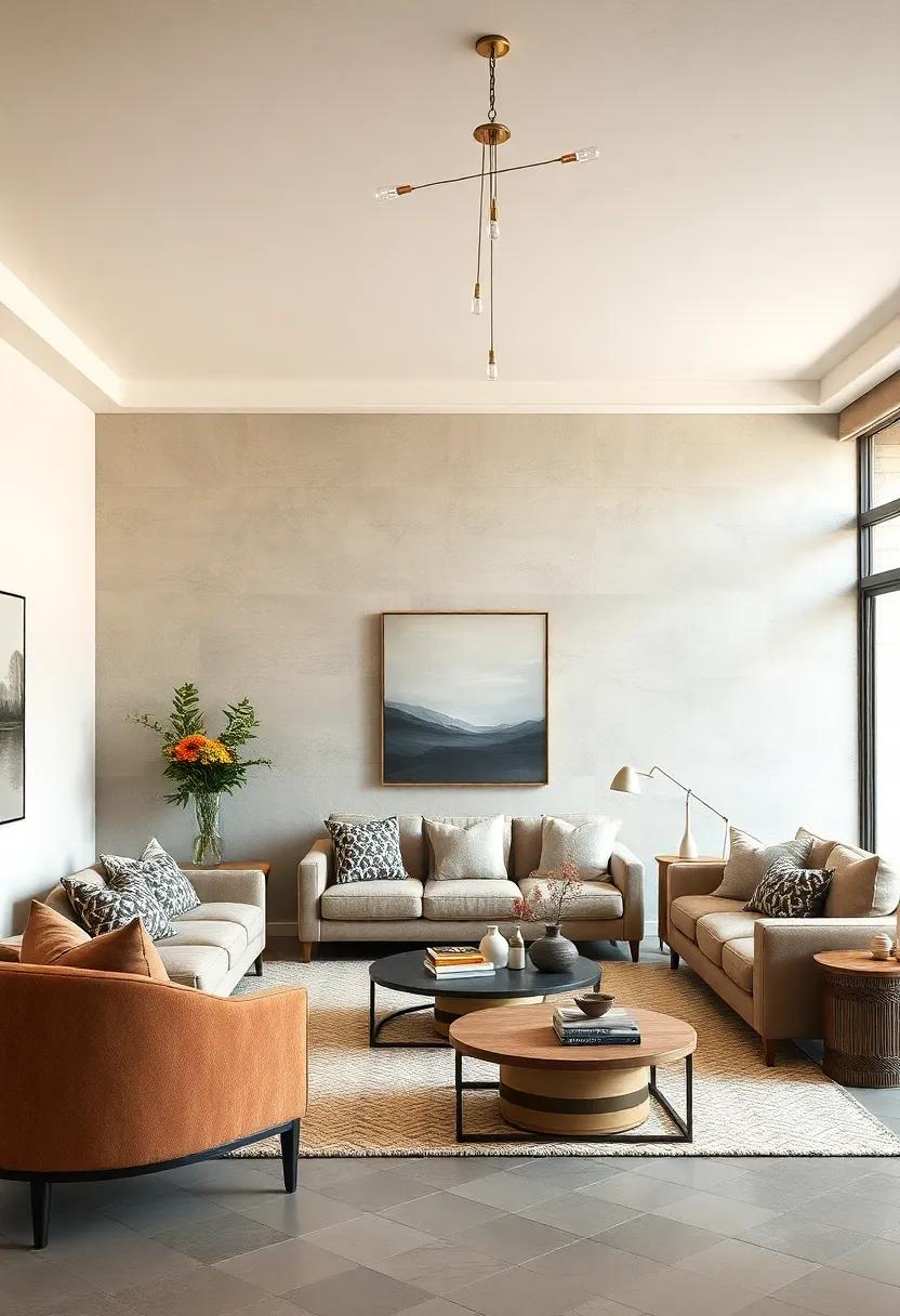 Cream ​and Dove Gray: A ⁤sophisticated blend that ​epitomizes elegance while maintaining ​a ​soft, inviting‌ feel