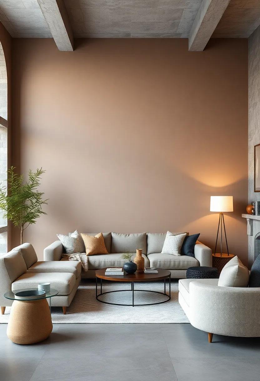 Charcoal​ and Crisp ⁤White: The striking contrast​ creates a modern‍ aesthetic,⁤ ideal⁢ for contemporary homes