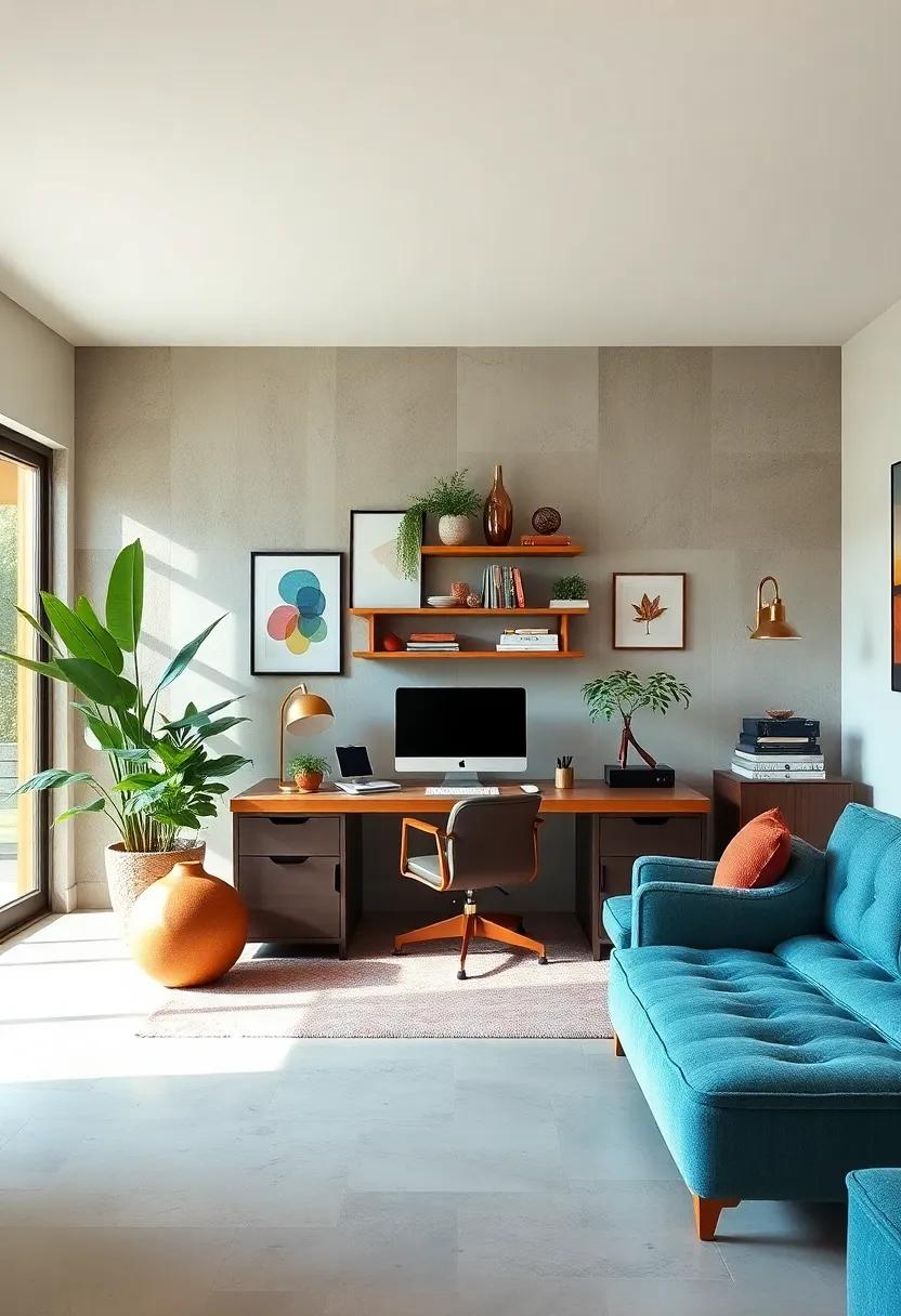 Artisan Crafted Desk Accessories Adding Unique Character and Handmade Charm to Creative Home Offices