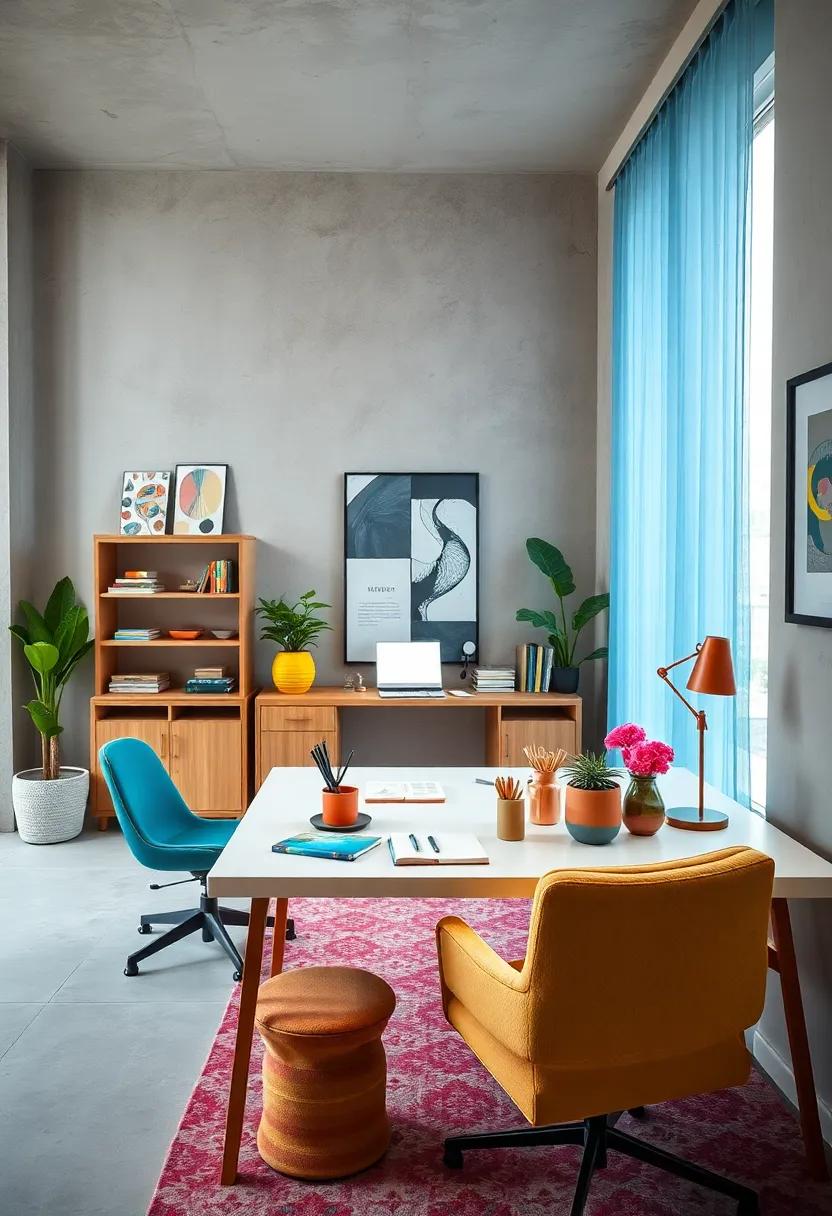 Colorful Desk Organizers and Stationery Injecting Playful Sophistication Into Home Work Setups