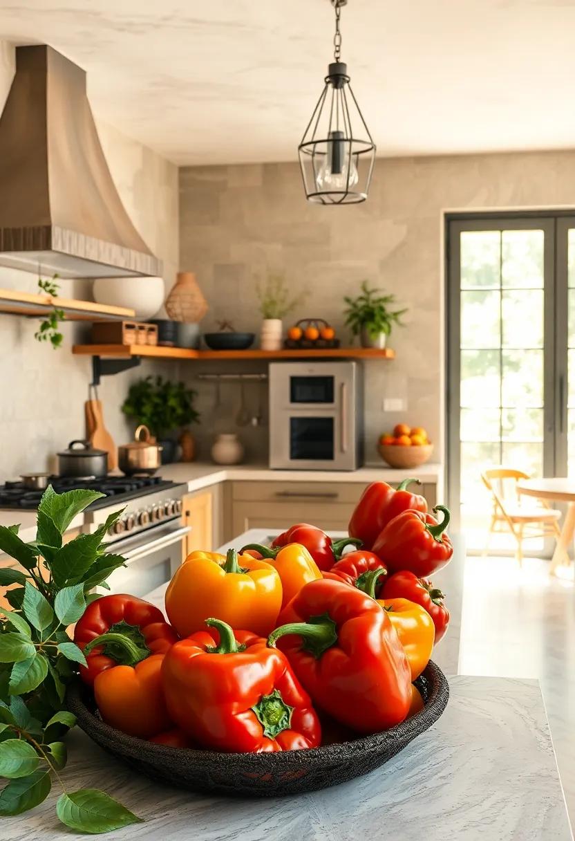 Bell Peppers: Sweet and colorful, ⁣bell peppers are perfect for grilling, roasting, or adding⁤ to salads for a vibrant finish