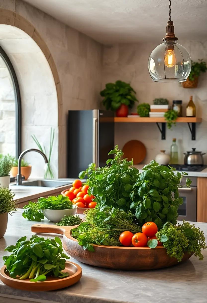 Fresh Herbs: From basil to oregano, fresh herbs infuse dishes with⁣ vibrant scents and tastes, embodying the essence of Mediterranean cooking