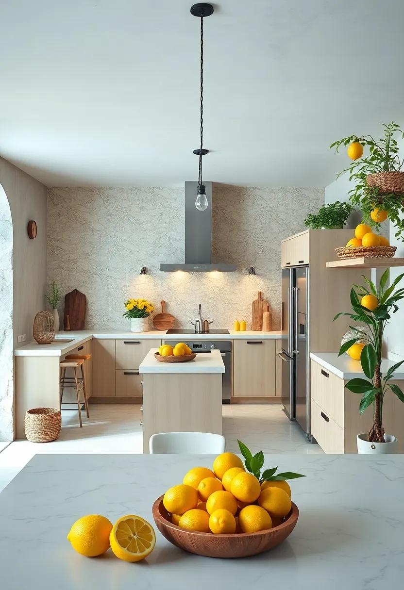 Lemon: Bright and zesty, lemon juice and zest add a refreshing acidity that balances flavors and enhances savory dishes