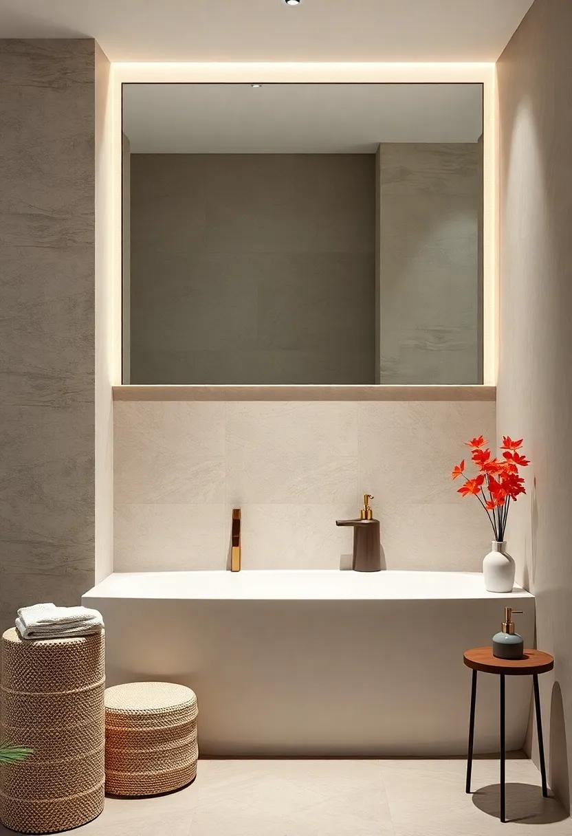 Slim profile soap dispensers and bathroom accessories designed for maximum subtlety and utility