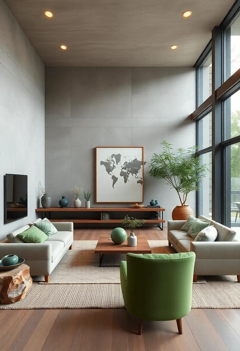 Gentle Earth Tones And Muted Greens Pairing With Natural Materials To Evoke A Sense Of Calm